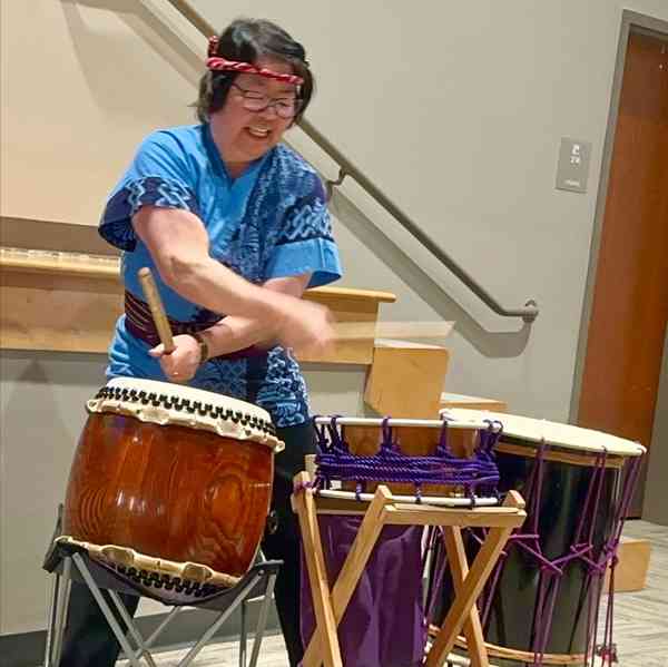 Taiko with Toni photo 3