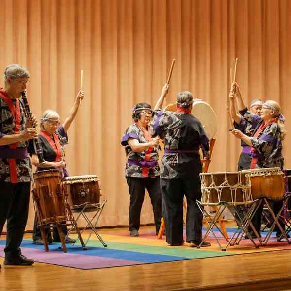 Taiko with Toni