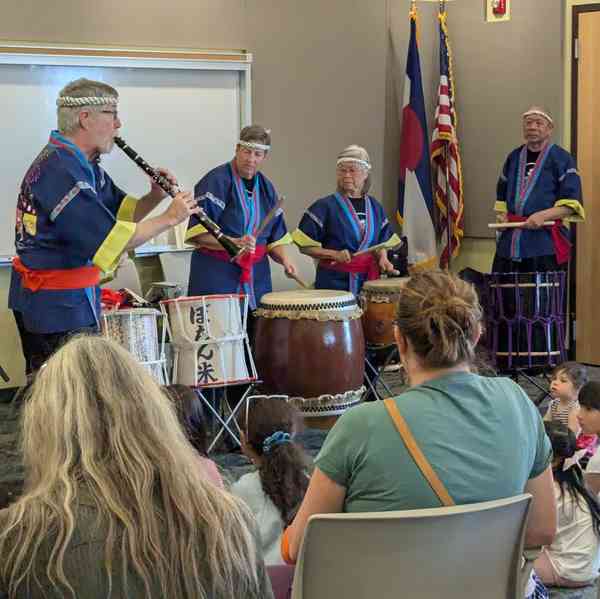 Taiko with Toni photo 1