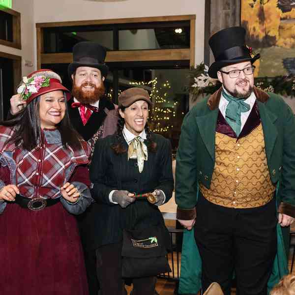 Original Dickens Carolers