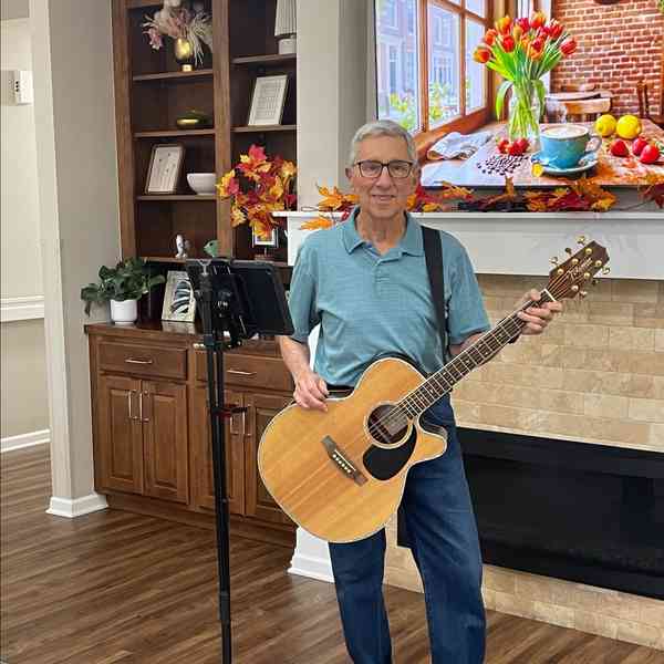 Raymond Posch, Folk Singer
