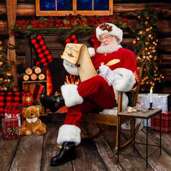 FireSide Santa photo 1