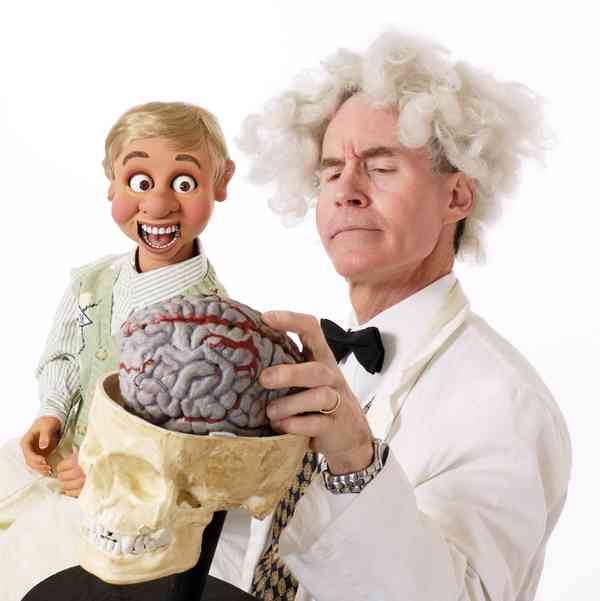 Puppets & Things on Strings -- Ventriloquist photo 1