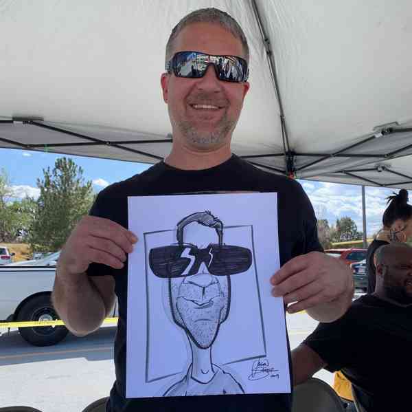Denver Caricatures by Jason Sauer photo 2