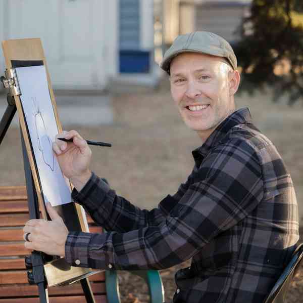 Denver Caricatures by Jason Sauer