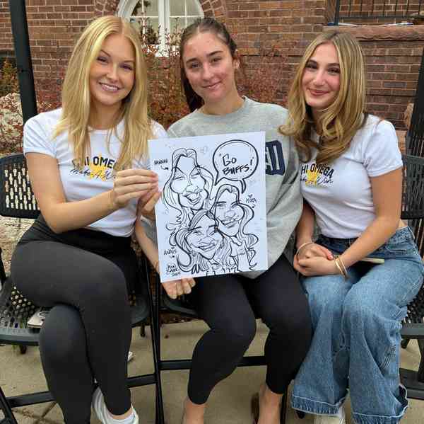 Denver Caricatures by Jason Sauer photo 1
