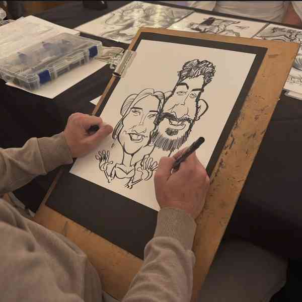Denver Caricatures by Jason Sauer photo 3