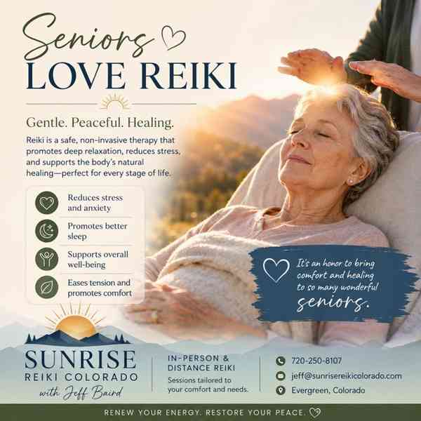 Sunrise Reiki Colorado